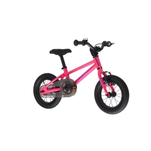 Dievčenský horský bicykel - AMULET-12 Tomcat, rose/purple, size 12, 2023 Ružová 12" 12" 3