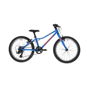 Detský horský bicykel - AMULET-20 Fun SH, brilliant blue/orange, size 20, 2023 Modrá 20" 20" 2