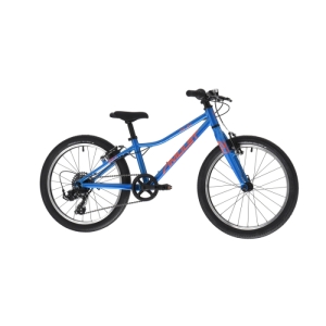 Detský horský bicykel - AMULET-20 Fun SH, brilliant blue/orange, size 20, 2023 Modrá 20" 20" 3