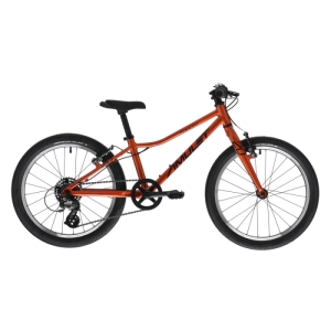 Detský horský bicykel - AMULET-20 Tomcat SH, orange/black, size 20, 2023 Oranžová 20" 20"