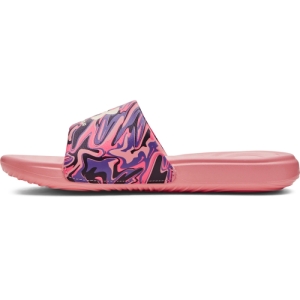 Dámske šlapky (plážová obuv) - UNDER ARMOUR-UA W Ansa Graphic posh pink/posh pink/ivory Ružová 42 1