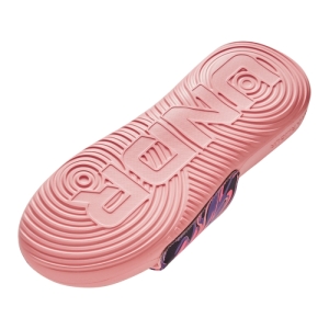 Dámske šlapky (plážová obuv) - UNDER ARMOUR-UA W Ansa Graphic posh pink/posh pink/ivory Ružová 42 4