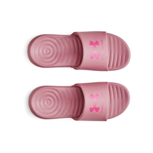 Dámske šlapky (plážová obuv) - UNDER ARMOUR-UA W Ansa Fix SL pink elixir/pink elixir/rebel pink Ružová 42 2