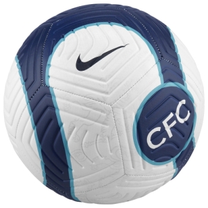 Futbalová lopta - NIKE-CFC NK STRK Biela 4