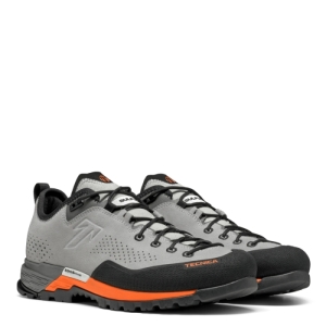 Pánska nízka turistická obuv - TECNICA-Sulfur Ms soft grey/ultra orange Šedá 46,5 3