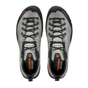Pánska nízka turistická obuv - TECNICA-Sulfur Ms soft grey/ultra orange Šedá 46,5 4