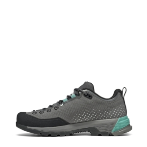 Dámska nízka turistická obuv - TECNICA-Sulfur S GTX Ws deep grey/light petrol Šedá 41,5 2