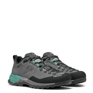 Dámska nízka turistická obuv - TECNICA-Sulfur S GTX Ws deep grey/light petrol Šedá 41,5 3