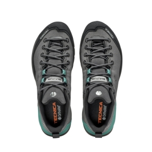 Dámska nízka turistická obuv - TECNICA-Sulfur S GTX Ws deep grey/light petrol Šedá 41,5 4