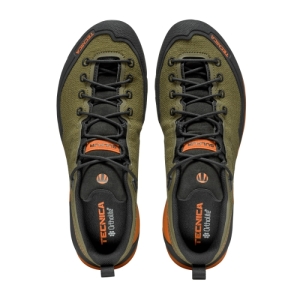 Pánska nízka turistická obuv - TECNICA-Sulfur S GTX Ms dark olive/burnt orange Zelená 46,5 4