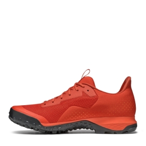 Pánska nízka turistická obuv - TECNICA-Magma 2.0 S Ms rich lava/black Červená 47 2