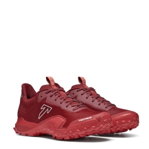 Dámska nízka turistická obuv - TECNICA-Magma 2.0 S GTX Ws deep bacca/pure bacca Červená 42 3