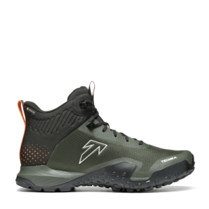 Pánska členková turistická obuv - TECNICA-Magma 2.0 S Mid GTX Ms night giungla/dusty lava Zelená 46,5 1