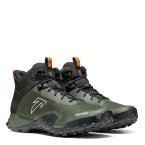 Pánska členková turistická obuv - TECNICA-Magma 2.0 S Mid GTX Ms night giungla/dusty lava Zelená 46,5 3