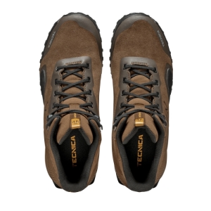 Pánska členková turistická obuv - TECNICA-Magma 2.0 Mid GTX Ms dark savana/midway fieno Hnedá 47 3