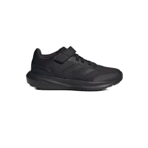 Chlapčenská rekreačná obuv - ADIDAS-Runfalcon 3.0 Elastic Lape core black/core black/core black Čierna 35,5