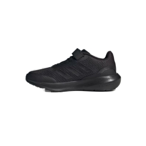 Chlapčenská rekreačná obuv - ADIDAS-Runfalcon 3.0 Elastic Lape core black/core black/core black Čierna 35,5 1