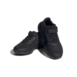 Chlapčenská rekreačná obuv - ADIDAS-Runfalcon 3.0 Elastic Lape core black/core black/core black Čierna 35,5 2