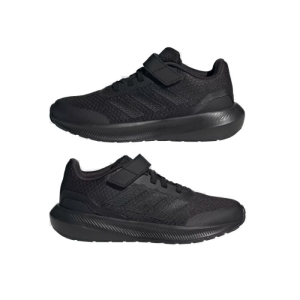 Chlapčenská rekreačná obuv - ADIDAS-Runfalcon 3.0 Elastic Lape core black/core black/core black Čierna 35,5 4