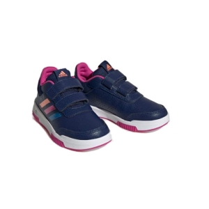 Dievčenská rekreačná obuv - ADIDAS-Tensaur Hook and Loop dark blue/lucid fuchsia/blue fusion Modrá 35,5 2