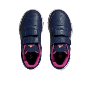 Dievčenská rekreačná obuv - ADIDAS-Tensaur Hook and Loop dark blue/lucid fuchsia/blue fusion Modrá 35,5 3