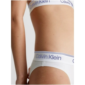 Dámske nohavičky - CALVIN KLEIN-TANGA-000QF7189E-100-White Biela L 4