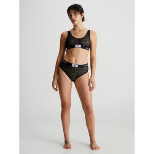 Dámska podprsenka - CALVIN KLEIN-UNLINED BRALETTE-000QF7233E-UB1-Black Čierna L 2