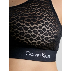 Dámska podprsenka - CALVIN KLEIN-UNLINED BRALETTE-000QF7233E-UB1-Black Čierna L 4