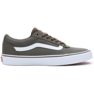 Pánska rekreačná obuv - VANS-MN Ward (Canvas) c&l olive Zelená 44,5