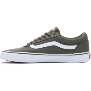 Pánska rekreačná obuv - VANS-MN Ward (Canvas) c&l olive Zelená 44,5 1