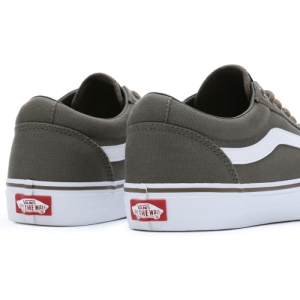 Pánska rekreačná obuv - VANS-MN Ward (Canvas) c&l olive Zelená 44,5 3
