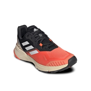 Pánska bežecká trailová obuv - ADIDAS-Terrex Soulstride Trail impact orange/cloud white/core black Oranžová 45 1/3
