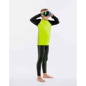 Chlapčenské termo nohavice - AUTHORITY-WARMIE pants B black Čierna 170/176 2023 2