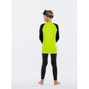 Chlapčenské termo nohavice - AUTHORITY-WARMIE pants B black Čierna 170/176 2023 3