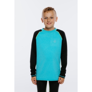 Chlapčenské termo tričko s dlhým rukávom - AUTHORITY-WARMIE B blue Modrá 170/176 2023 1