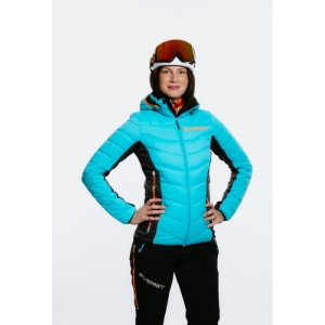 Dámska bunda na skialp - EVERETT-SkiToura PRIMALOFT jacket W blue Modrá XL 2023 1