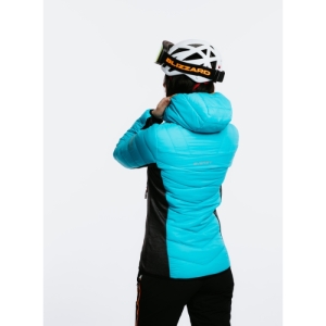 Dámska bunda na skialp - EVERETT-SkiToura PRIMALOFT jacket W blue Modrá XL 2023 2