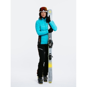 Dámska bunda na skialp - EVERETT-SkiToura PRIMALOFT jacket W blue Modrá XL 2023 4