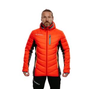 Pánska bunda na skialp - EVERETT-SkiTour PRIMALOFT jacket red Červená XXL 2023