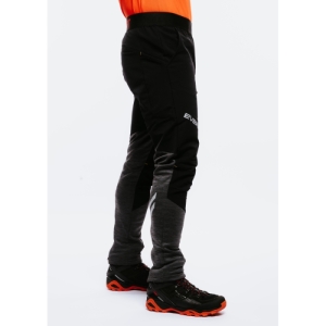Pánske nohavice na skialp - EVERETT-WinterSpeed pants M black Čierna XXL 2023 2
