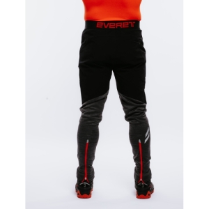 Pánske nohavice na skialp - EVERETT-WinterSpeed pants M black Čierna XXL 2023 3