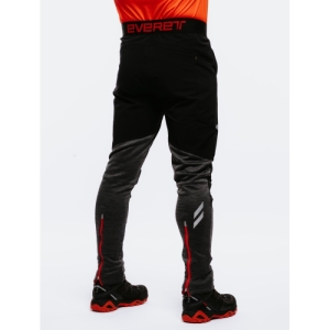 Pánske nohavice na skialp - EVERETT-WinterSpeed pants M black Čierna XXL 2023 4