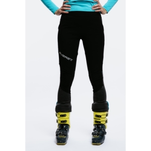 Dámske hybridné nohavice na skialp - EVERETT-WinterSpeed pants W black Čierna XXL 2023 1