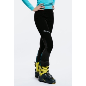 Dámske hybridné nohavice na skialp - EVERETT-WinterSpeed pants W black Čierna XXL 2023 2