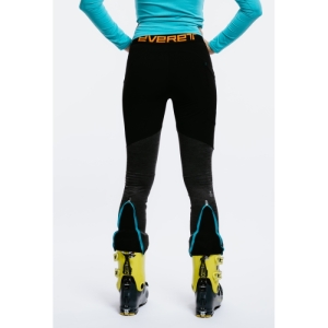 Dámske hybridné nohavice na skialp - EVERETT-WinterSpeed pants W black Čierna XXL 2023 3