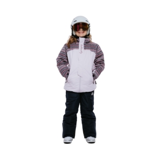 Dievčenská lyžiarska bunda - AUTHORITY-SJ-ASTRO G violet Fialová 164/170 2023
