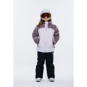 Dievčenská lyžiarska bunda - AUTHORITY-SJ-ASTRO G violet Fialová 164/170 2023 1