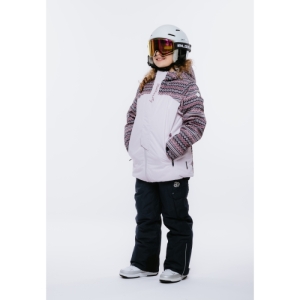 Dievčenská lyžiarska bunda - AUTHORITY-SJ-ASTRO G violet Fialová 164/170 2023 2