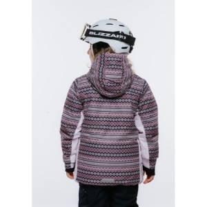 Dievčenská lyžiarska bunda - AUTHORITY-SJ-ASTRO G violet Fialová 164/170 2023 4