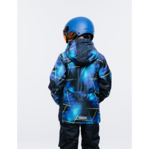 Chlapčenská lyžiarska bunda - AUTHORITY-SJ-ASTRO B blue Modrá 170/176 2023 3